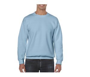 Gildan GN910 - Herren Sweatshirt mit Rundhalsausschnitt Light Blue