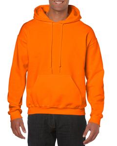 Gildan GN940 - Heavy Blend Adult Hooded Sweatshirt Safety Orange