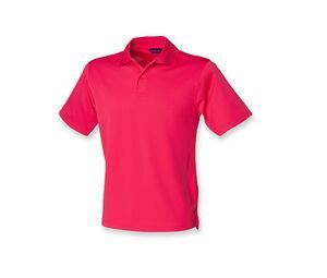 Henbury HY475 - Men's Coolplus® Polo Shirt Bright Pink