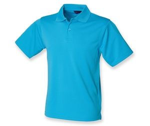Henbury HY475 - Men's Coolplus® Polo Shirt Turchese