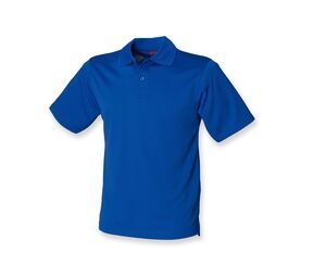 Henbury HY475 - Men's Coolplus® Polo Shirt Blu royal
