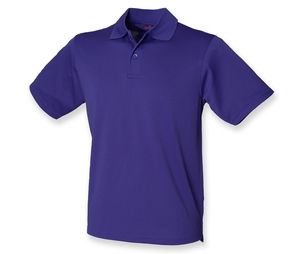 Henbury HY475 - Men's Coolplus® Polo Shirt Bright Purple