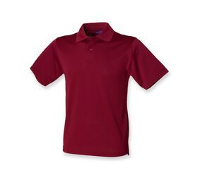 Henbury HY475 - Men's Coolplus® Polo Shirt Burgundy