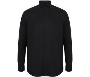 Henbury HY532 - Camisa de manga larga HY532 Black