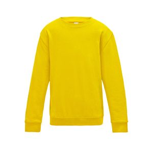 AWDIS JH030J - AWDIS JUST HOODS Kids Sweatshirt Sun Yellow