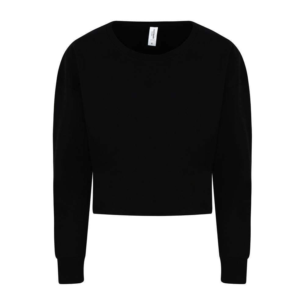 AWDIS JH035 - Short women's sweatshirt