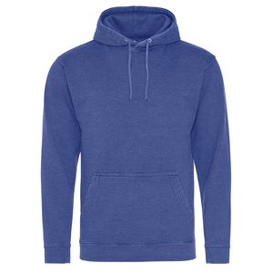 AWDIS JH090 - Faded sweatshirt Washed Royal Blue