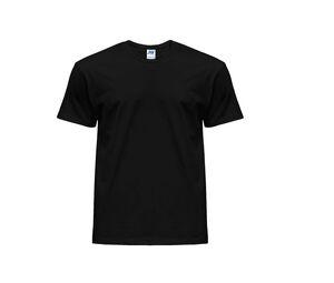 JHK JK145 -  Round neck T-shirt 150 Black