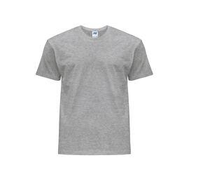 JHK JK145 -  Round neck T-shirt 150 Mixed Grey
