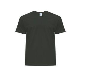 JHK JK145 -  Round neck T-shirt 150 Graphite