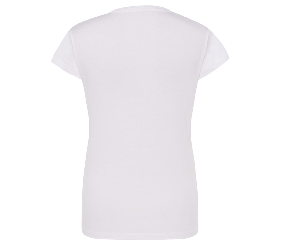 JHK JK150 - Camiseta básica mulher pescoço redondo