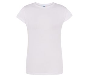 JHK JK150 - Women 155 round neck T-shirt  White