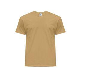 JHK JK155 - Ronde hals 155 T-shirt heren Sand