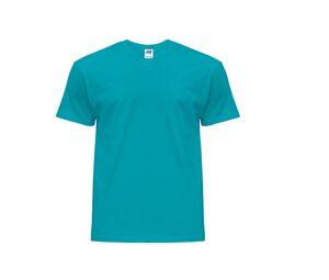 JHK JK155 - Ronde hals 155 T-shirt heren Turquoise