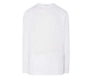 JHK JK160 - Long-sleeved 160 T-shirt White