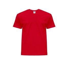 JHK JK170 - T-shirt col rond 170 Rouge