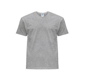 JHK JK170 - T-shirt col rond 170 Gris clair melange