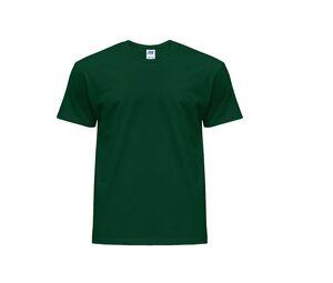 JHK JK170 - Round neck 170 T-shirt Bottle Green
