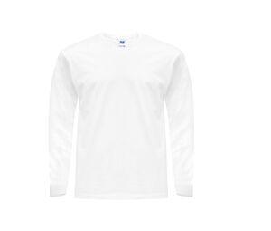 JHK JK175 - Langarm-T-Shirt 170 Weiß