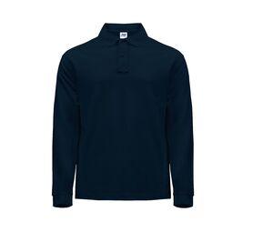 JHK JK215 - Polo manches longues homme Navy