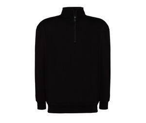 JHK JK296 - Sweater grote rits Black