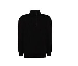 JHK JK298 - Zip neck sweatshirt Black