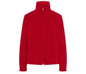 JHK JK300F - Women's fleece jacket Red
