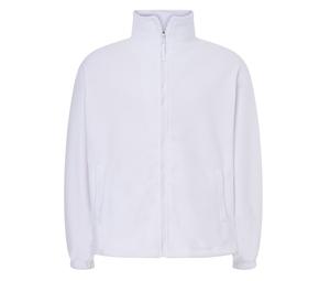 JHK JK300M - Man fleece jacket White