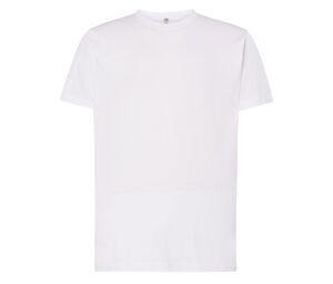 JHK JK400 - Klassisches Rundhals T-Shirt Weiß