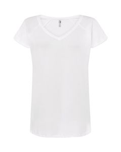 JHK JK411 - Urban style woman T-shirt White