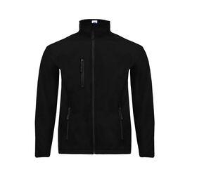 JHK JK500 - Softshell jacket man Black