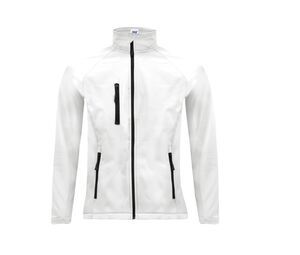 JHK JK501 - Damen Softshell-Jacke Weiß