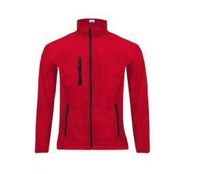 JHK JK501 - Softshell Jacket women Red