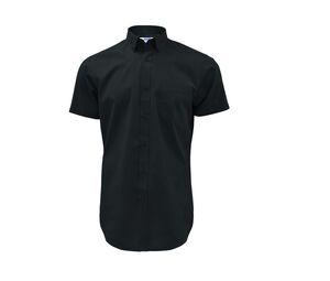 JHK JK611 - Popeline shirt man Black
