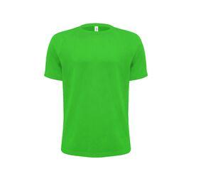 JHK JK900 - Men's sports shirt Lime Fluor