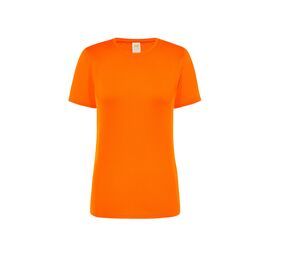 JHK JK901 - Camiseta deportiva de mujer Orange Fluor