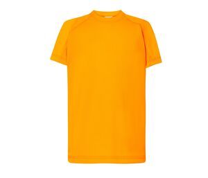 JHK JK902 - Children sport T-shirt Orange Fluor