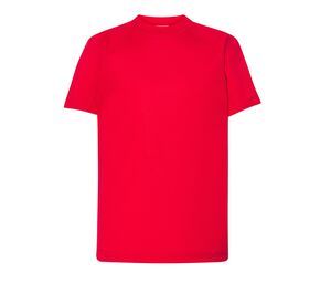 JHK JK902 - Kinder Sport T-Shirt Rot