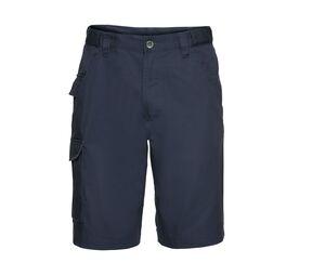 RUSSELL JZ002 - Work shorts for men French Navy