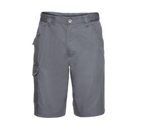 RUSSELL JZ002 - Work shorts for men Convoy Grey