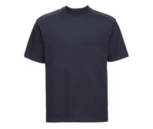 Russell JZ010 - Camiseta de Travail Très Résistante French marino