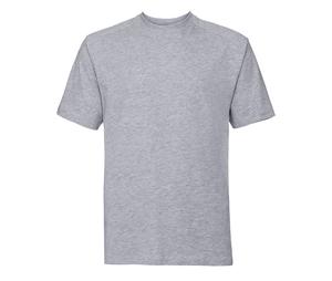 Russell JZ010 - Camiseta de Travail Très Résistante Light Oxford