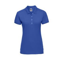 Russell JZ565 - Women's Cotton Polo Shirt Azur