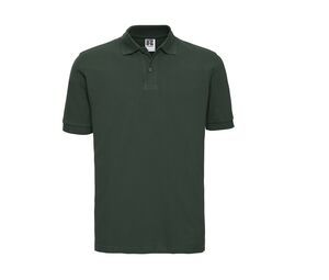 Russell JZ569 - Camiseta Polo Classic Cotton Verde botella