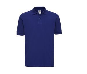 Russell JZ569 - Classic Cotton Polo Men Bright Royal