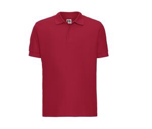 Russell JZ577 - Men's Ultimate Cotton Polo Classic Red