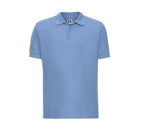 Russell JZ577 - Men's Ultimate Cotton Polo Sky