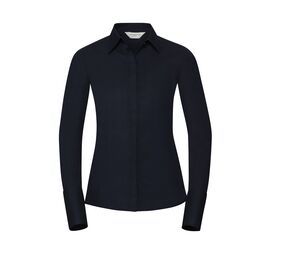Russell Collection JZ60F - Camisa De Senhora - Lycra® Stretch