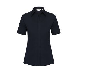 Russell Collection JZ61F - Mulher camisa final Bright Navy