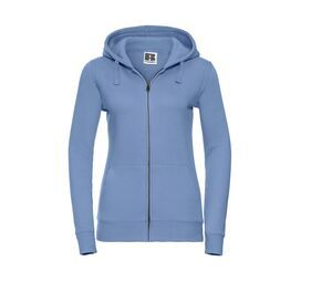 Russell JZ66F - Ladies` Authentic Zipped Hood